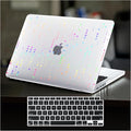 DTangLsm for MacBook Pro 14 inch Case 2026 M5, 2025-2021 M4 M3 M2 M1 A3426 A3427 A3434 A3112 A3185 A3401 A2918 A2992 A2779 A2442, Plastic Hard Cover for MacBook Pro 14 Case&Keyboard Skin, Squares