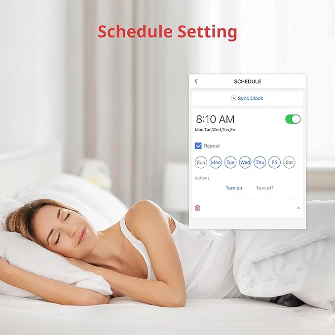 SwitchBot Rechargeable Smart Switch Button Pusher (Bluetooth) – Fingerbot for Rocker/One-Way Buttons, App Timer Control, No Wiring, Optional Hub for Voice/Remote, Black