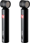 SE ELECTRONICS sE7 sideFire XLR Small Diaphragm Condenser Microphone with 90° Rotated Capsule - Professional Instrument Microphone for Drums & Guitar in Studio or on Stage - Music Recording Mic, Pair
