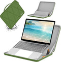 Smatree MS82T Hard EVA Protective Sleeve with Stand Compatible for 15.6 inch HP Pavilion Laptop 15t-eg300, for HP Pavilion 15, for Pavilion Laptop - 15z-eh300 Waterproof Sleeve, Green