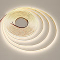 JOLIT 24V COB LED Strip Lights 32.8ft/10M Natural White 4000K 120 Degree Beam Angle, CRI 90+ 384LEDs/M High Density 7650LM Bright Uniform Indoor Adhesive LED Tape for Bedroom, Living Room, Office