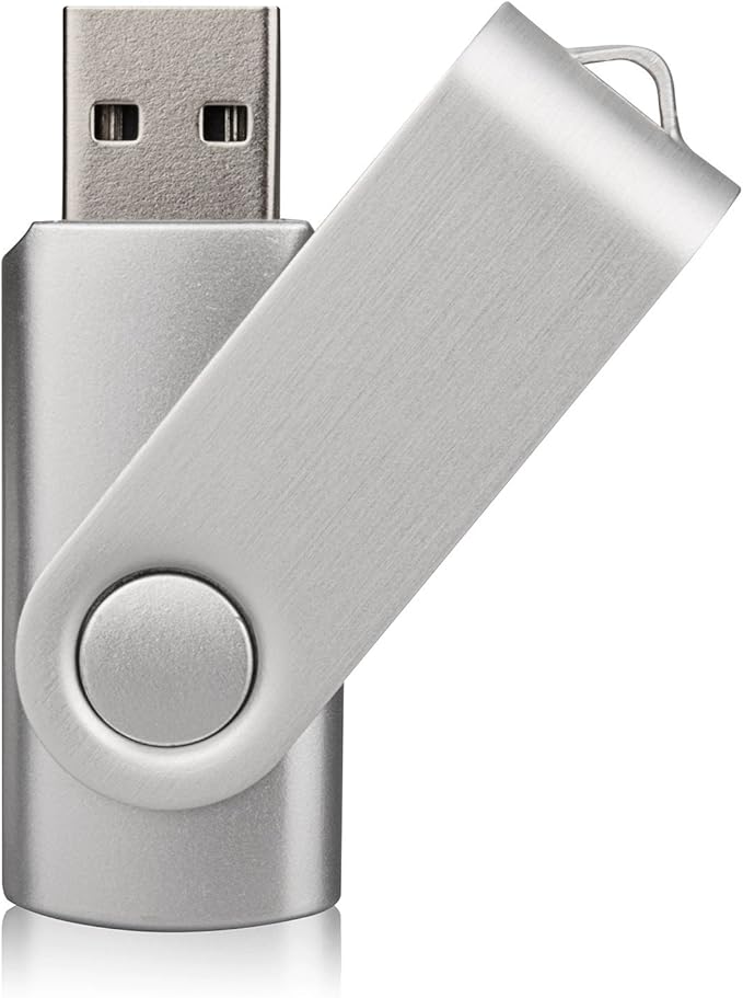 Aiibe 16GB USB 3.0 Flash Drive 10 Pack USB 16GB Flash Drive USB 3.0 Thumb Drives Blank Zip Drives Flash Drives 16 GB Bulk (10 Mixed Colors: Black Blue Red Green Orange White Yellow Pink Purple Silver)