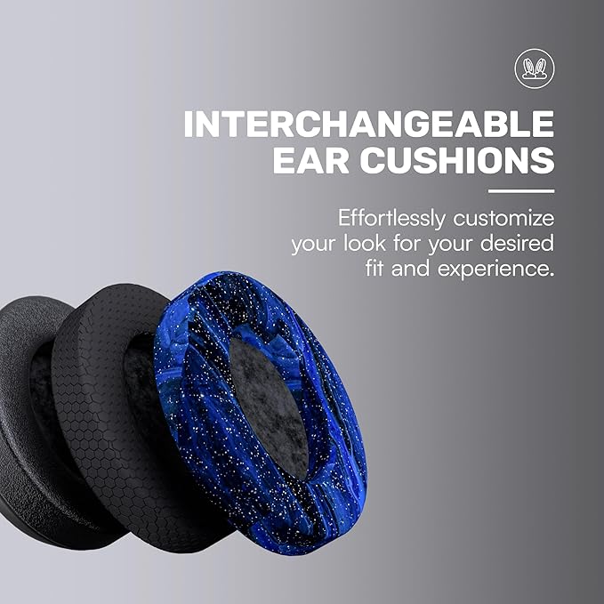 Raycon Fitness Bluetooth Headphones - Over The Ear Running Headphones, Active Noise Cancelling Wireless Headphones + Awareness Mode, Bluetooth Headset with Mic, 45 Hours of Battery Life (Black)