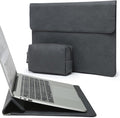 HYZUO 15-16 Inch Laptop Case Bag Sleeve with Stand Feature for MacBook Pro 16 M5/M4/M3/M2/M1 Pro/Max 2026-2019, XPS 15, MacBook Pro 15 2015-2012, Samsung Galaxy Book Flex 15, Graphite