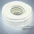 LED Strip Lights 110V, 82.02ft Super Bright Cool White LED Light Strip 6000K 120LEDs/m SMD 5730 AC 120V Waterproof Rope Lights for Indoor Outdoor Home Decor Commercial Lighting