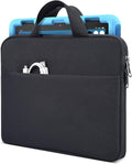 7-8 Inch Tablet Sleeve Carrying Case for Fire 7 Kids, Fire HD 8 Kids/Kids Pro, Fire HD 8 Tablet /8 Plus Tablet 2024-2022, All Versions of Fire 8/7 Kids Edition, iPad Mini 7/6/5/4 Tablet Bag, Black