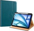 VIKESI Case for iPad Air 13 inch (M4) 2026 / (M3) 2025 / (M2) 2024,Premium Leather Folio,Apple Pencil Holder,Auto Sleep/Wake,Stand Cover - Teal