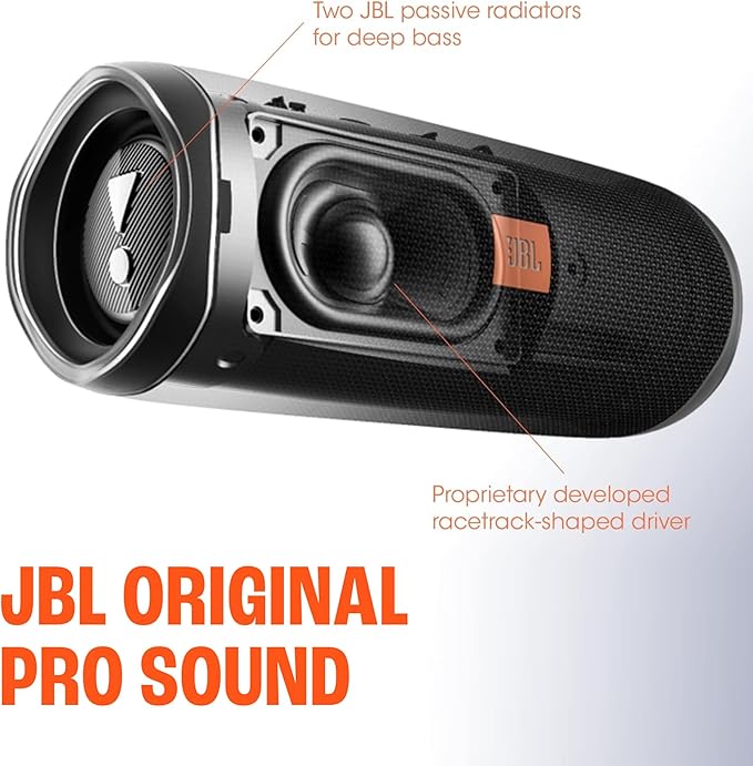 JBL FLIP 5, Waterproof Portable Bluetooth Speaker, Pink