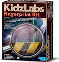 4M Toysmith, Kidzlabs Finger Print Kit, Dectective Science Kit , For Boys & Girls Ages 8+
