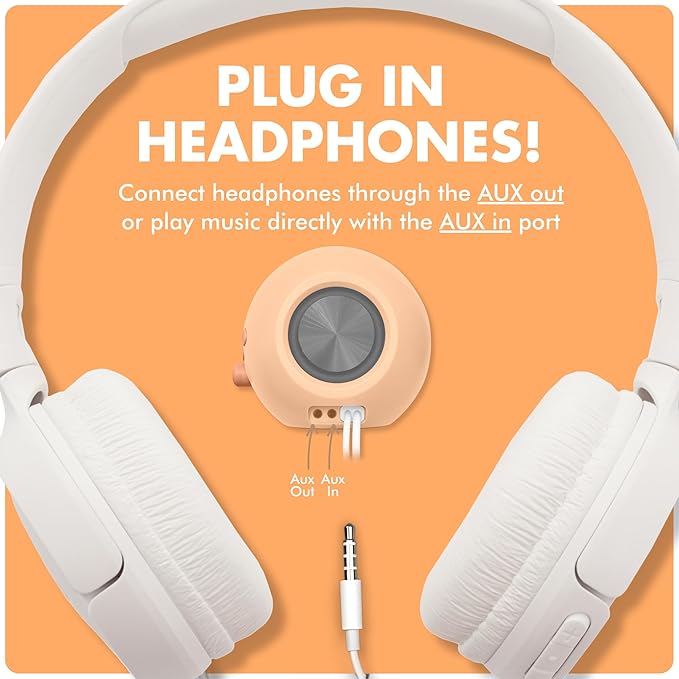 X9 Performance Brown Computer Speakers for Desktop PC with RGB Lighting, Bluetooth, USB, and AUX - Triple Mode Connection, Dual 2.25" Drivers for Work and Play - Bluetooth PC Speakers