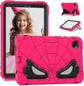 AKABEILA Compatible with Samsung Galaxy Tab A11+ 2025 11 inch Tablet Case，Lightweight Shockproof Rugged Protective Cover with Kickstand for Kids Children Boys Babies Strawberry Black