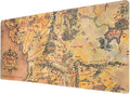 The Lord of The Rings Mouse Mat | MTG Playmat | 31.5" x 13.78" | Non-Slip Rubber Base Mouse Pad, Gaming Mouse Pad, Keyboard Mouse Mat | Lord of The Rings Gifts