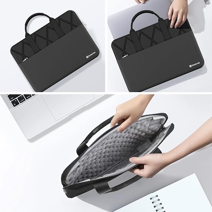 Smatree Laptop Sleeve with Handle for 18 inch ASUS TUF Gaming A18 2025, for 17.3 inch ASUS ROG Strix G17/ROG Strix Scar 17 2023/2022/2021, for 17.3 inch ROGStrix Scar 17 X3D/SE, Case with Pocket(E814)