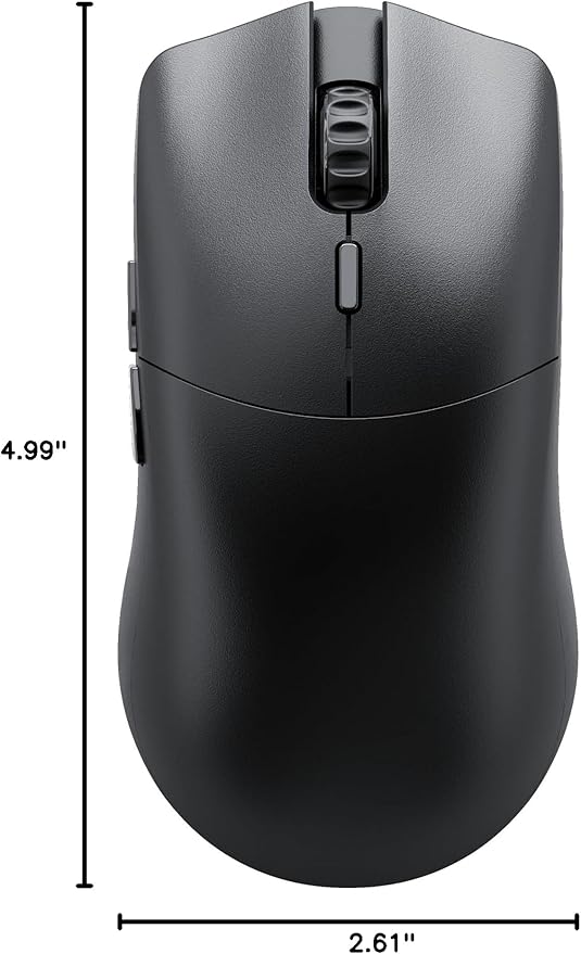 GLORIOUS Gaming Model O 2 PRO Wireless Gaming Mouse - 2.4GHz Wireless 1ms delay, 100M clicks, 57g Ultralight, Long Battery Life, 26K DPI BAMF 2.0 Sensor, Ambidextrous, 6 Buttons, PTFE Feet