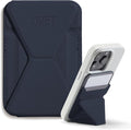 MOFT Magnetic Wallet Stand Compatible with iPhone 17/16/15/14/13/12 Series, Angle Adjustment & Magsafe Compatible MOVAS Phone Stand,Navy Blue