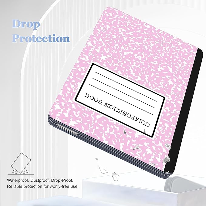 Tuiklol for 2026 MacBook Neo 13 Inch A18 Pro Chip Case, (Model A3404) Anti-Scratch Anti-Drop Slim Hard PC Shell Case with Shockproof Protective MacBook Neo Laptop Cover, Composition Book
