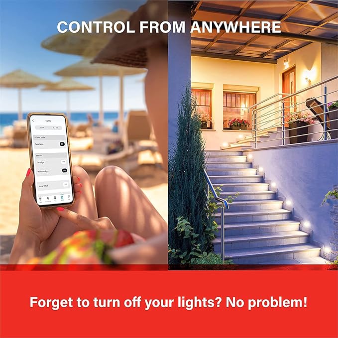 Sengled Alexa Light Bulb, E12 Smart Bulbs, Edison Bulbs Bluetooth Mesh, 40 Watt Candelabra Light Bulbs 2700K B11, Smart Bulbs That Work with Alexa, Dimmable & Group Control, No Hub Request, 4 Pack