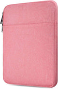 9-11 Inch Tablet Sleeve Case Bag for iPad 10.2 2021-2019, iPad 10th 10.9 2022, iPad Pro 11 M4/Air 11 M2, iPad Air 5/4 10.9, Samsung Galaxy Tab A8 10.5, Fit Apple Smart Keyboard, Pink