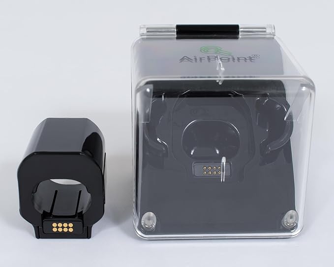 Ring - Black Wearable Wireless Mouse and Air Gesture Presenter - 3D Wireless Ring Mouse for Gamers