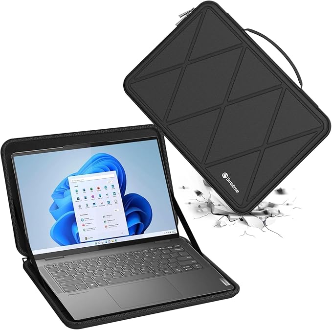 Smatree Hard EVA Protective Sleeve Case Compatible for 14 inch Lenovo Slim 7 Pro X Laptop Notebook Bag (X8254T)