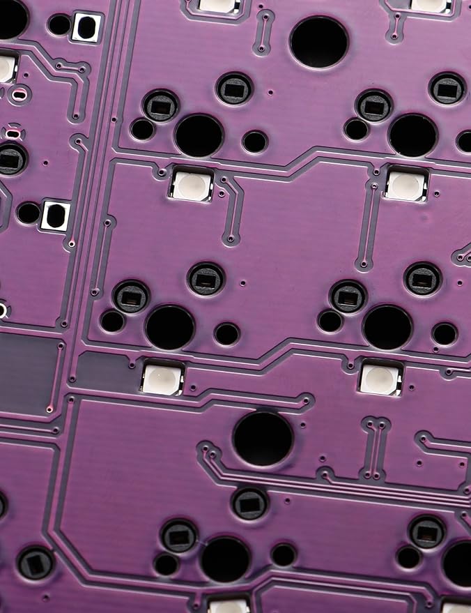 YIVU Corne V4.1 Split Ergonomic Keyboard, 40% 3x6 Ortholinear Layout, Hot-Swappable Mechanical Keyboard with Per-Key RGB, Vial and VIA Programmable, Comes with Pre-Lubed Linear Switches (Wired)