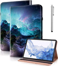 Case for iPad mini 7 A17 Pro 8.3 Inch 2024,iPad mini 6th Generation Case 2021,PU Leather Slim Protective Cover with Card Slots - Starry Sky