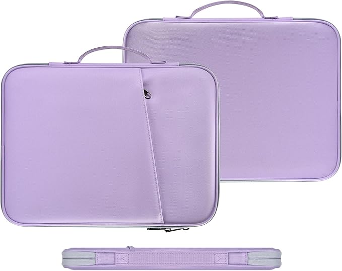 13 inch iPad Carrying Bag for 2026 2025 13 Inch iPad Pro M5/M4, iPad Air M4 M3 M2, Protective Sleeve Case, Fit with Apple Pencil or Smart Keyboard, Purple