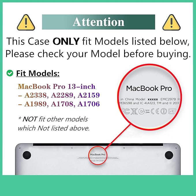DTangLsm for MacBook Pro 13 inch Case 2022 2021 2020-2016 M2 M1 A2338 A2289 A2251 A2159 A1989 A1708 A1706, Ocean Plastic Hard Shell Laptop Cover for MacBook Pro 2020 Case + Keyboard Cover, Sunet Beach