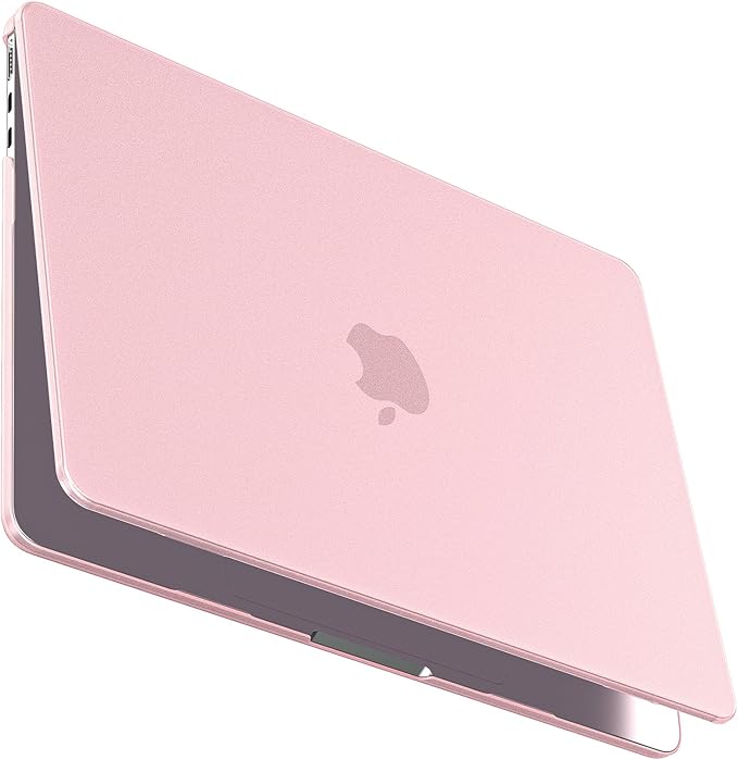 BlueSwan for MacBook Air 13 inch Case, M5 M4 M3 M2 2026-2022 A3449 A3240 A3113 A2681, Stylish Cute and Clean Looking, Scratch Resistant, Easy to Snap on, Air 13.6 Hard Shell Protective Laptop Cover