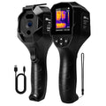 Thermal Camera for Home Inspection, 240×240 TISR Infrared Camera with 14-Hour Battery Life, 25Hz Handheld Thermal Imager with 50°FOV for Water Leak Detection, HVAC, Electrical Inspection