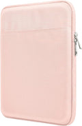 TiMOVO 13 Inch Tablet Sleeve for iPad Air 13" M3 2025, iPad Pro 13"/12.9", Galaxy Tab S9 Plus/S10+/S9 FE+, Remarkable Paper Pro 11.8", Protective Pocket Bag, Pink