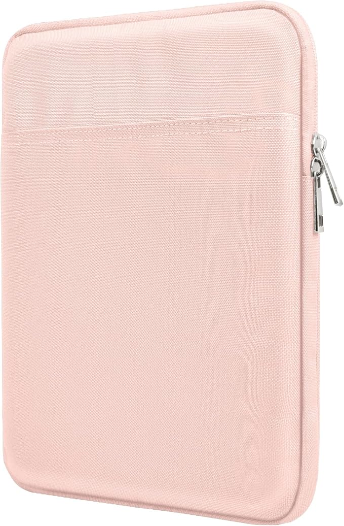 TiMOVO 13 Inch Tablet Sleeve for iPad Air 13" M3 2025, iPad Pro 13"/12.9", Galaxy Tab S9 Plus/S10+/S9 FE+, Remarkable Paper Pro 11.8", Protective Pocket Bag, Pink
