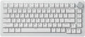 DrunkDeer A75 Pro Rapid Trigger Mechanical Gaming Keyboard HE Hall Effect Silent Magnetic Switch Adjustable Actuation PBT Keycap Cherry Profile RGB 75% 82Keys ANSI Wired with Knob,White