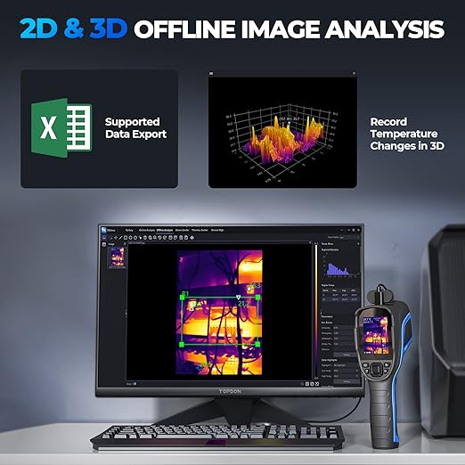 TOPDON USA - Handheld Thermal Imaging Camera 256X192 Resolution