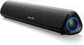 Computer Speakers for Desktop PC, 20W HiFi Stereo PC Soundbar with Bluetooth 5.3 & 3.5mm AUX, Slim Computer Sound Bar for PC Desktop, Laptop & Monitor