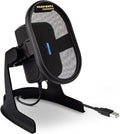 Marantz Professional Umpire - USB Microphone for Recording, Podcasting, Streaming and Gaming with Desktop Stand, Pop Filter and Shockmount, Black