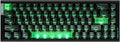 ATK RS6 Air Hall Effect Gaming Keyboard, 8K Polling, 256K Scan, 0.08 ms Latency, Adjustable 0.001–3.3 mm RT, Hard Gasket 5-Layer, Aluminum Plate, 65% 68-Key (Black-Ice Blade)
