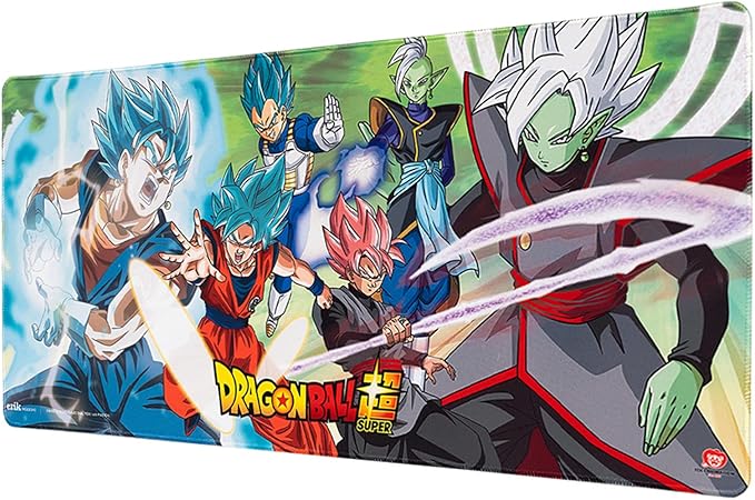 Grupo Erik XXL Mouse Pad - Dragon Ball Manga Gifts | Gaming Desk Mat 31.5 x 13.8 inches Non-Slip Rubber Mat, Keyboard & Mouse Mat Large | Gaming Gifts Gamer