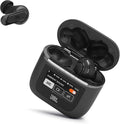 JBL Tour Pro 2 - True Wireless Noise Cancelling Earbuds with Smart Charging Case, 6-mic Perfect Calls with Voice Control, Up to 40hrs of Playtime, Immersive JBL Spatial Sound (Black)