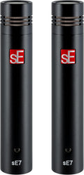 SE ELECTRONICS - sE7 Small Diaphragm Cardioid Condenser Microphone with Clip, Factory Matched Pair