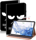 Case for iPad Air 11 Inch M4/M3/M2 (2026/2025/2024),iPad Air 5th/4th Generation Case 10.9 Inch 2022/2020, PU Leather Stand Shockproof Cover with Card Slots - Don't Touch