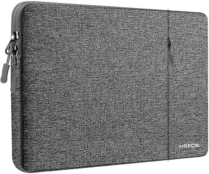 Hseok Laptop Case 13 Inch Sleeve Compatible with MacBook Neo 13, MacBook Air Pro 13 M5/M4/M3/M2/M1, iPad Pro Air 12.9" 13", XPS 13, Protective Computer Bag with Side Pocket & Dual Zippers,D02G05