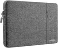 Hseok Laptop Sleeve 15.6 16 inch Case Compatible with MacBook Neo 16, MacBook Pro 16" M5/M4/M3/M2/M1, MacBook Air Pro 15", XPS 16, Most 15" 15.6" 16" Notebooks,Dark Gray&Gray