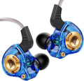 Wired IEM Earbuds, QKZ Ak6 SRS Gaming Headphones in-Ear Monitor with 11mm DD for Crystal Clear Hi-Res Sound,Earphones with Microphone&OFC Cable for Gaming,Video Musicians, Singers