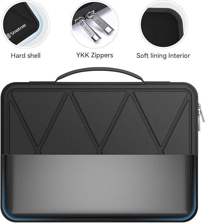 Smatree Hard EVA Protective Sleeve Case Compatible for 14 inch Lenovo ThinkBook 14s Yoga Gen 3 2 in 1 Laptop/ThinkBook 14s Yoga Gen 2 Laptop Sleeve (X8040)
