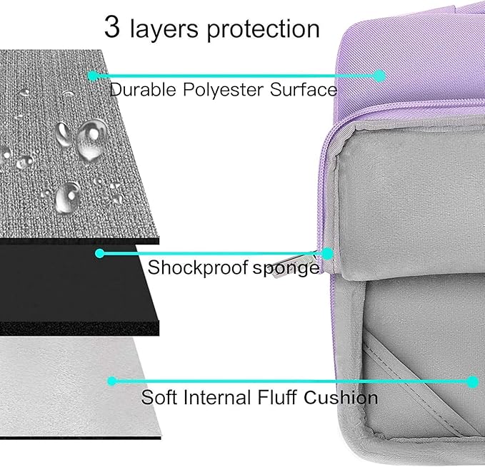 MOSISO Compatible with MacBook Air 15 inch Case M5 2026 M4 2025 M3 M2 2024 2023 A3448 A3241 A3114 A2941,Protective Hard Shell&Carrying Sleeve Bag&Keyboard Cover&Webcam Cover&ScreenFilm, Purple