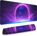 Extended Mouse Pad for Gaming & Office - 31.5"x11.8" Large Desk Mat with Smooth Surface and Stylish Design for PC, Home Office Decor, and Work
