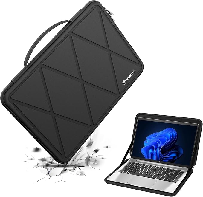 Smatree Hard EVA Protective Sleeve Case Compatible for 14 inch HP OmniBook 3 Next Gen AI 14, for 14 inch HP ProBook 440/445 G10/G9 Notebook PC, for 14inch Pro mt440 G3 Mobile Thin Client Laptop(X8040)