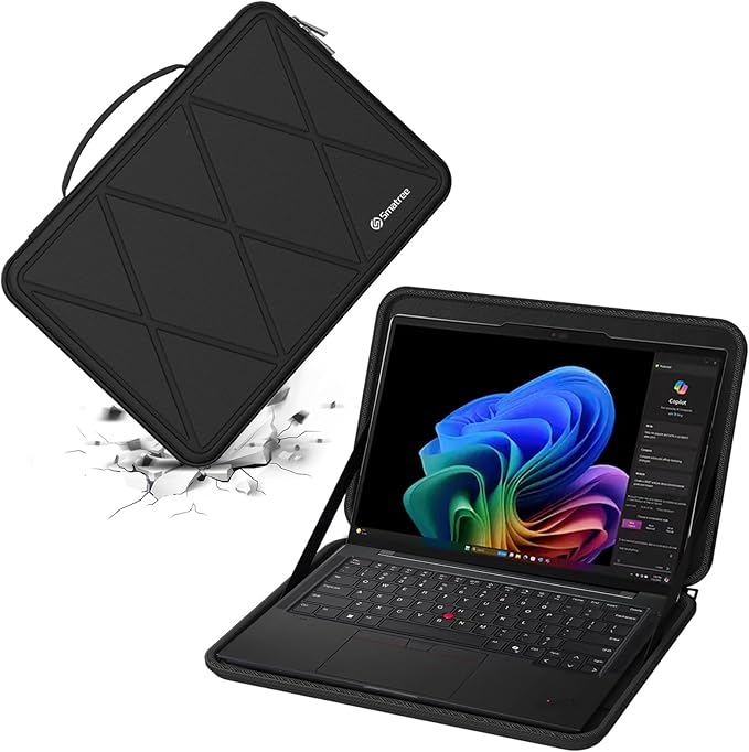 Smatree Hard EVA Protective Sleeve Compatible for 13.3inch Lenovo ThinkPad L13 Gen2/L13 Yoga Gen2,for ThinkPad X1 2-in-1 Gen9/T14s Gen6(Not Fit for Other Laptop)(X8038)