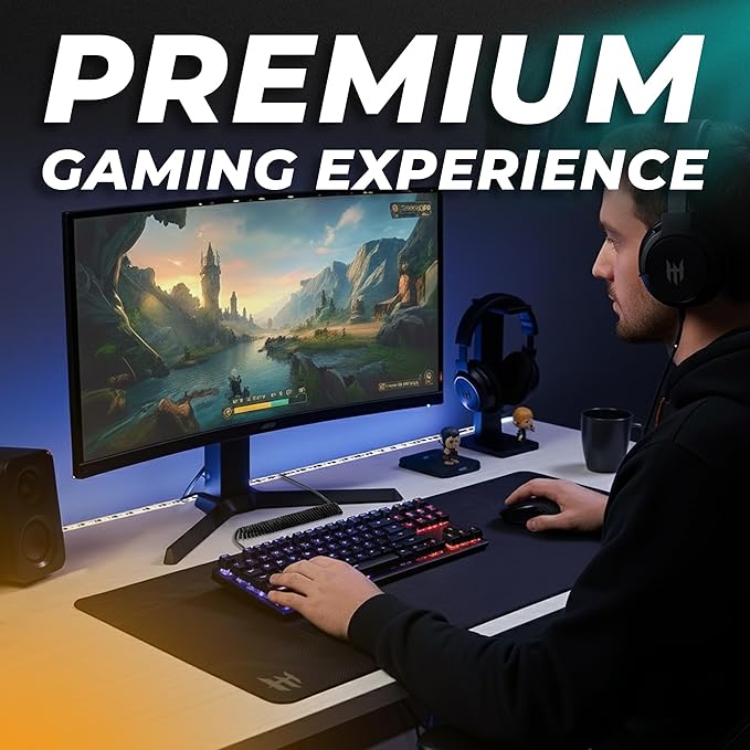 TECWARE Phantom+ Elite 87 Mechanical Gaming Keyboard | RGB LED Backlit | Hot Swappable Wraith Brown Switches | 87 Key TKL Layout | Thocky Sound Profile | Tri-Mode Wireless Bluetooth/2.4GHz | Black